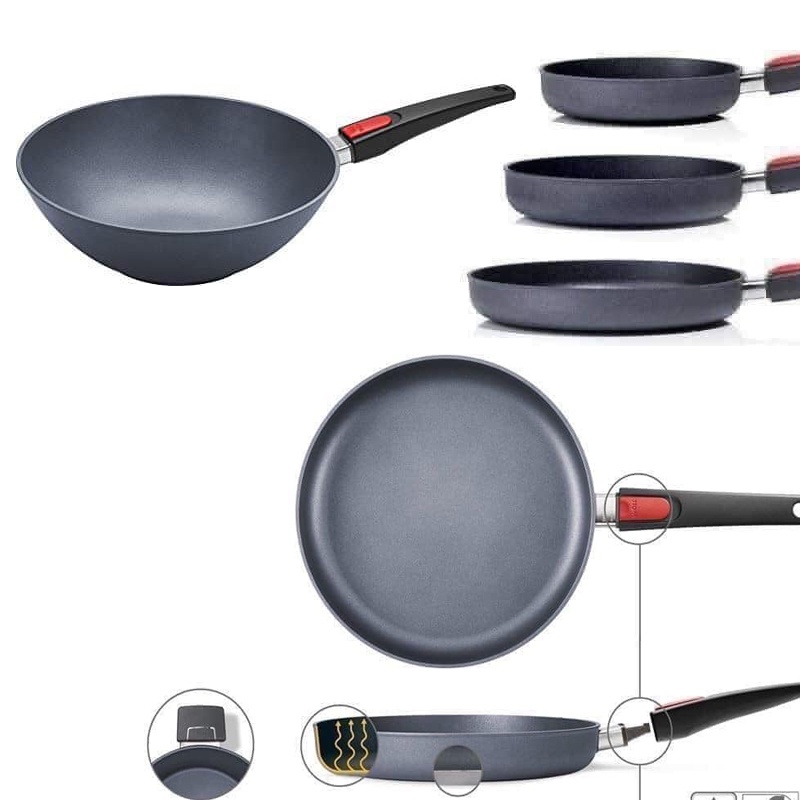 [ HÀNG ĐỨC ] Chảo WOLL Diamond Lite Fry Pans 20cm