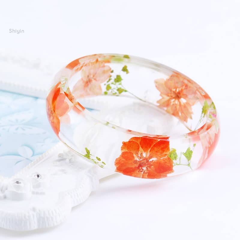 Khuôn silicone làm vòng đeo tay trang sức.
