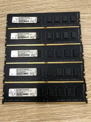 Ram GSKILL 4GB DDR4 Bus 2400MHz