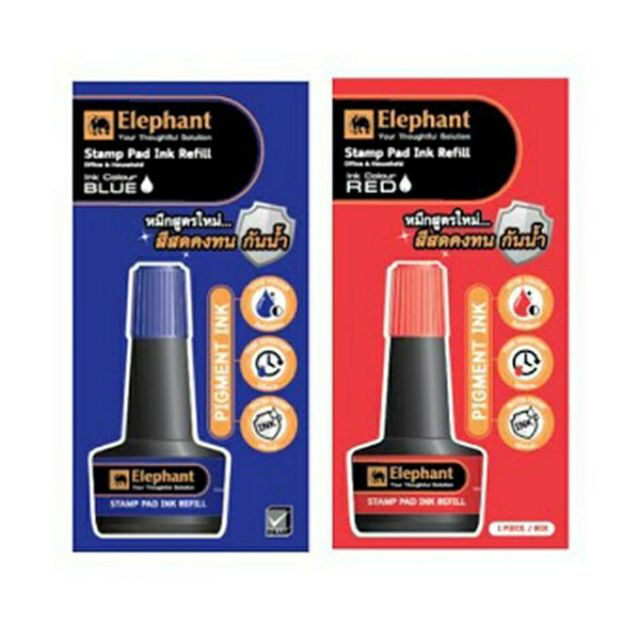 [HCM]Mực Dấu Elephant Thái Lan