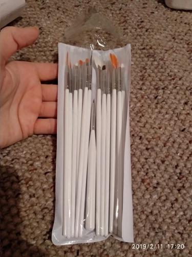 BỘ 15 CÂY CỌ VẼ MÓNG , LÀM NAIL NGHỆ THUẬT