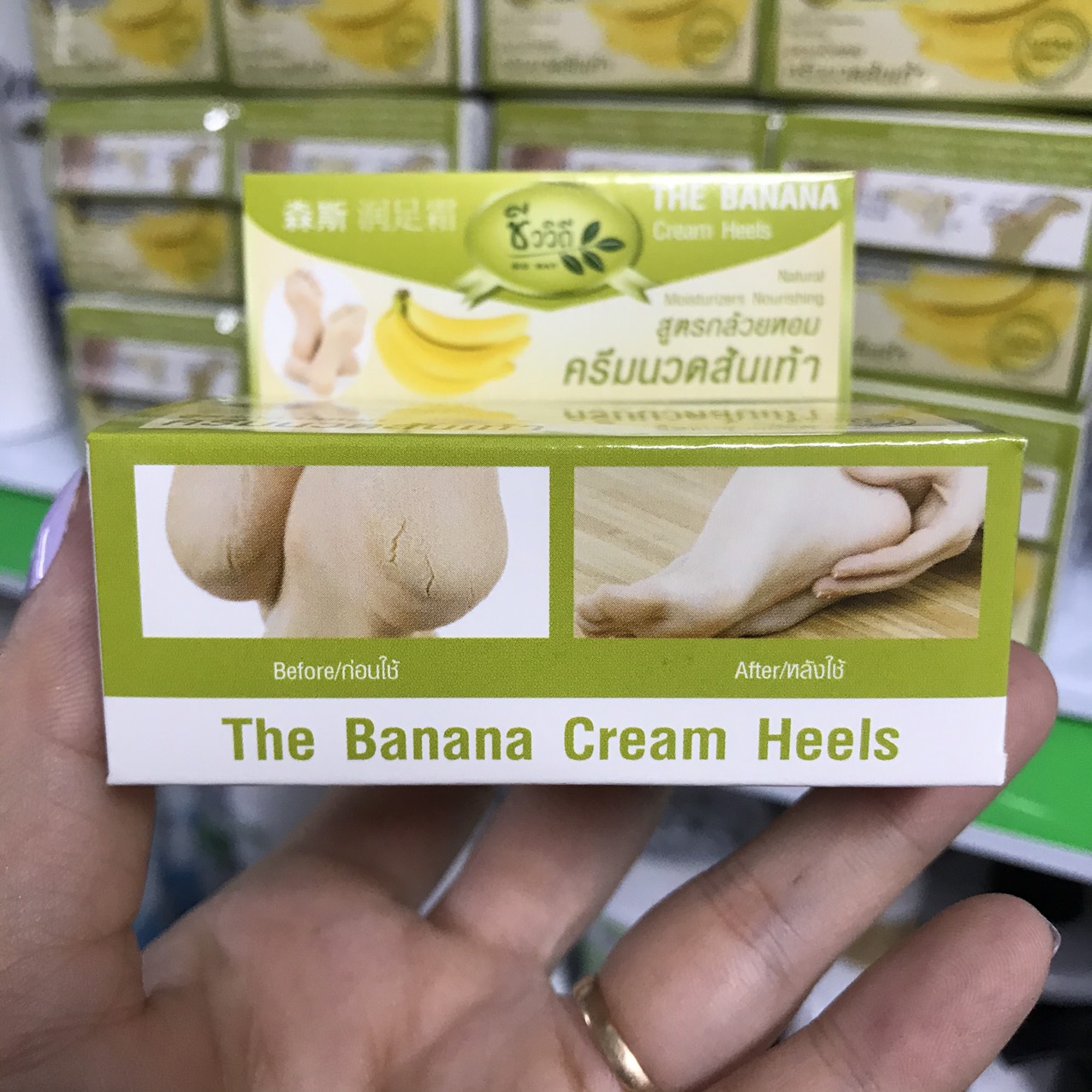 [HCM]KEM THOA NỨT GÓT CHÂN 30gr- HÀNG THÁI LAN