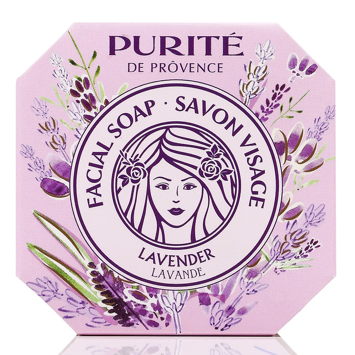 Xà Bông Rửa Mặt Purité sáng mịn 75g