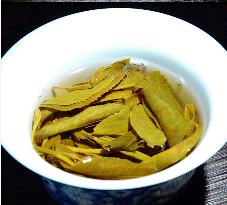 [HCM]Bánh trà phổ nhĩ băng đảo (trà sống) 100gr