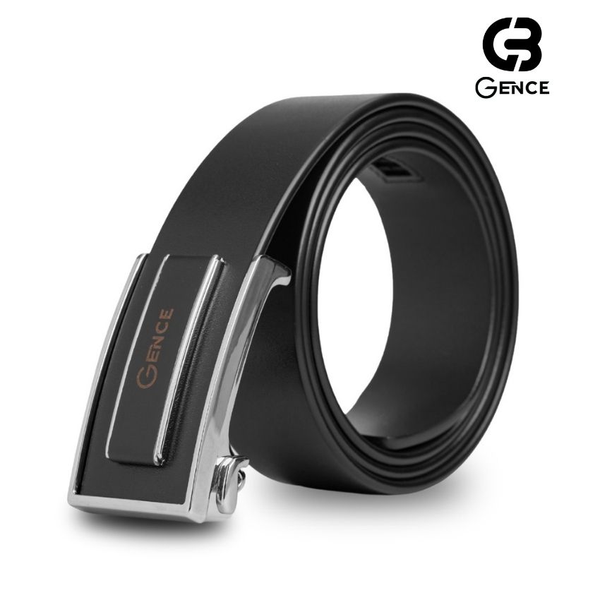 Thắt Lưng Nam Công Sở Cao Cấp Gence, Dây Nịt Nam Da Bò LG09