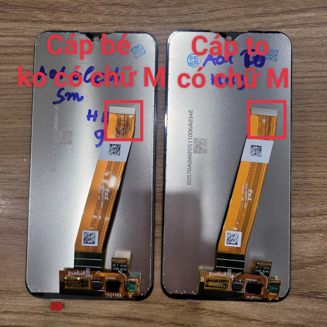 Màn Hình Tương Thích SS A01 / A015 (tặng keo dán + cường lực)