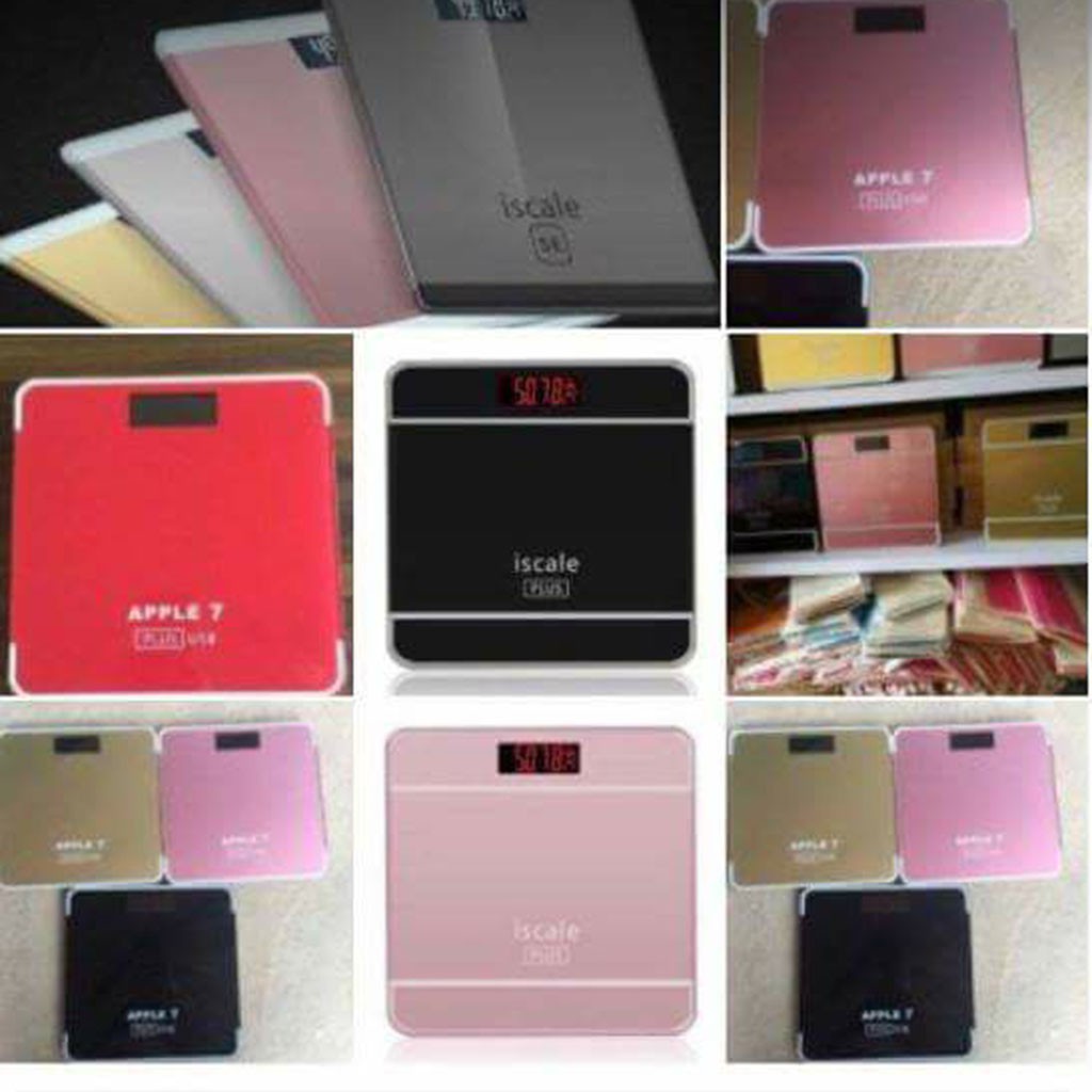Cân sức khỏe Iscale hình Iphone Kiểu Dáng Sang Trọng
