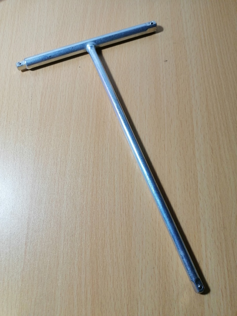 Cần siết đầu tuýp chữ t 3 đầu 1/4'' - 3/8''