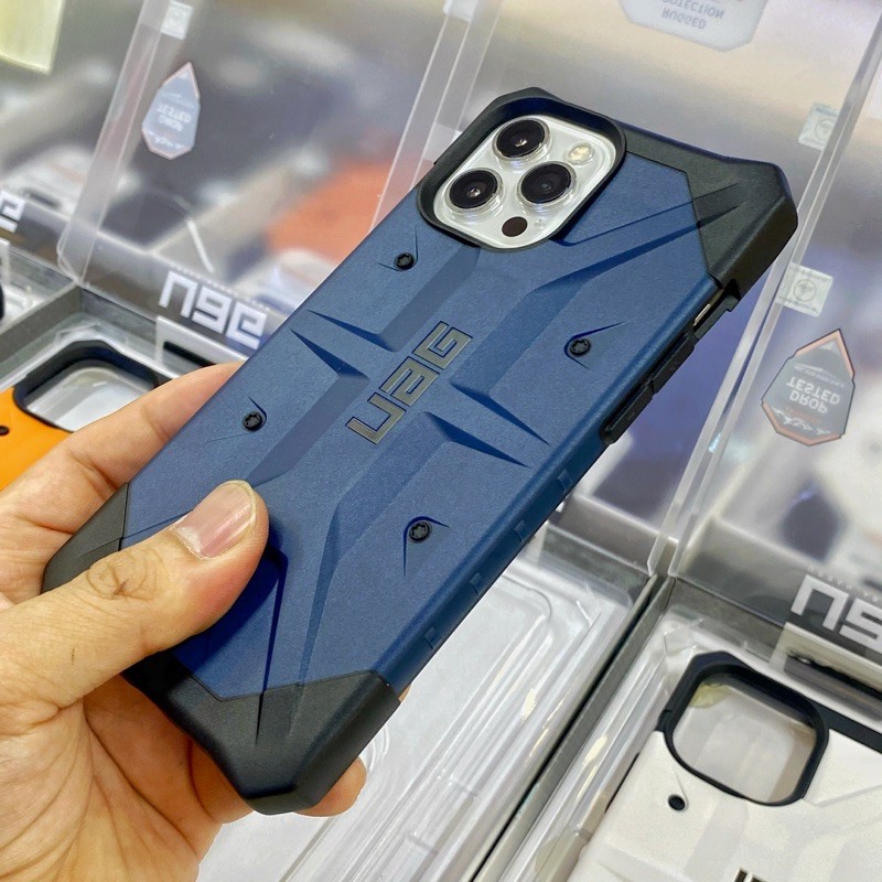 Ốp lưng UAG Pathfinder xanh Mallard cho iPhone 12 Pro Max/ 12 Pro