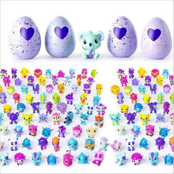 Trứng Hatchimal nhiều màu