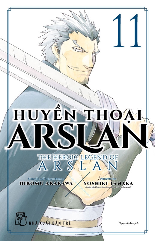 Huyền thoại arslan 11