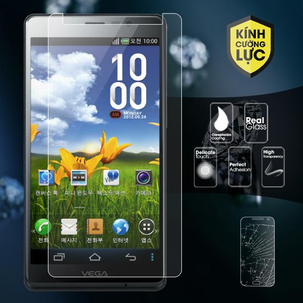 Miếng Dán Cường Lực Cho Sky A850 (Trong suốt)