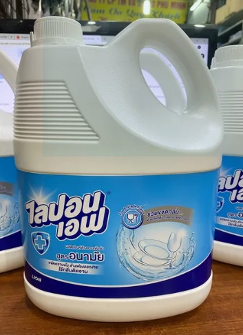 Nước rửa chén bát Thái Lan Lipon can 3600ml