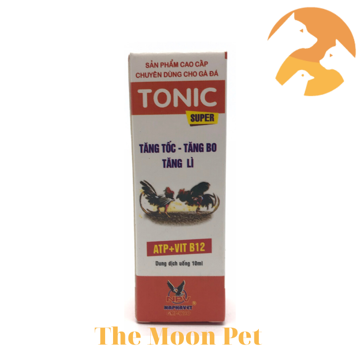 Tonic [10 ml] Gà đá tăng tốc, tăng bo, tăng lì