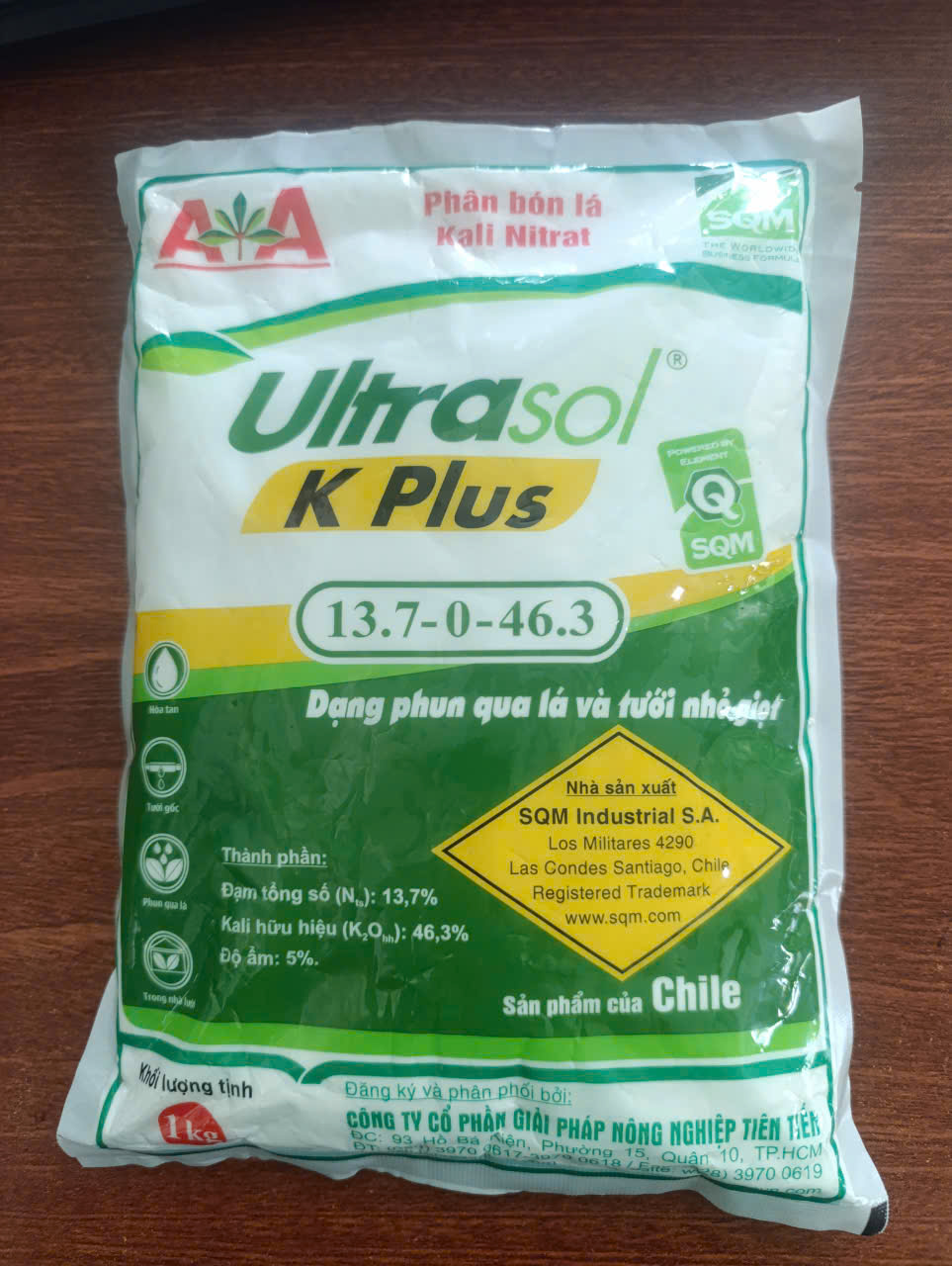 Phân bón Multi K – Kali (KNO3) 1kg