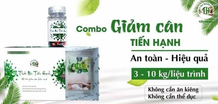 Giảm cân tiến/hạnh vip chính hãng mẫu mới