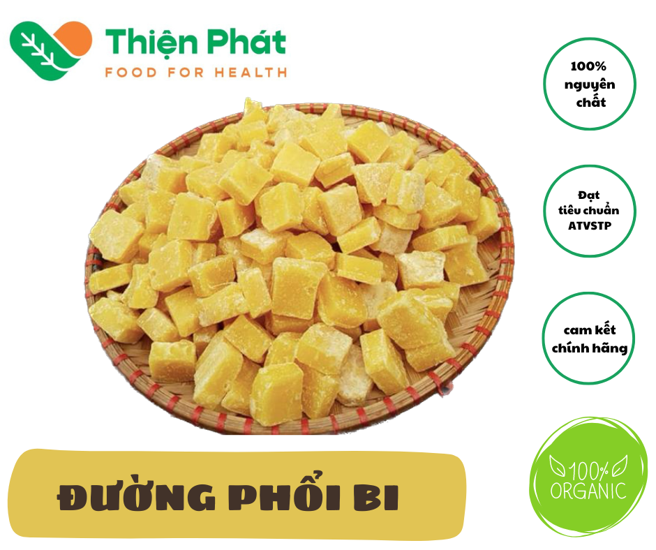 1kg Đường Phổi (Đường Phổi Bi) Quảng Ngãi Siêu Thơm Ngon
