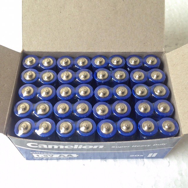 Pin đũa chống chảy nước AAA camelion 15V