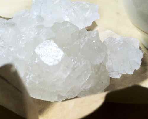 Đường phèn thơm ngon tinh khiết gói 500gr