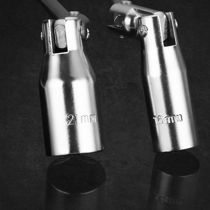 Dụng cụ tháo bugi chuyên dụng 16/21Mm chất lượng cao dùng cho xe máy, xe hơi thay thế ban đầu - INTL【Hot Sale】