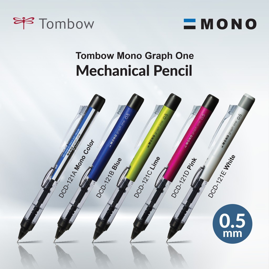 Chì bấm Tombow 0.5mm, Tombow Pencil sharp pen monograph one 0.5mm
