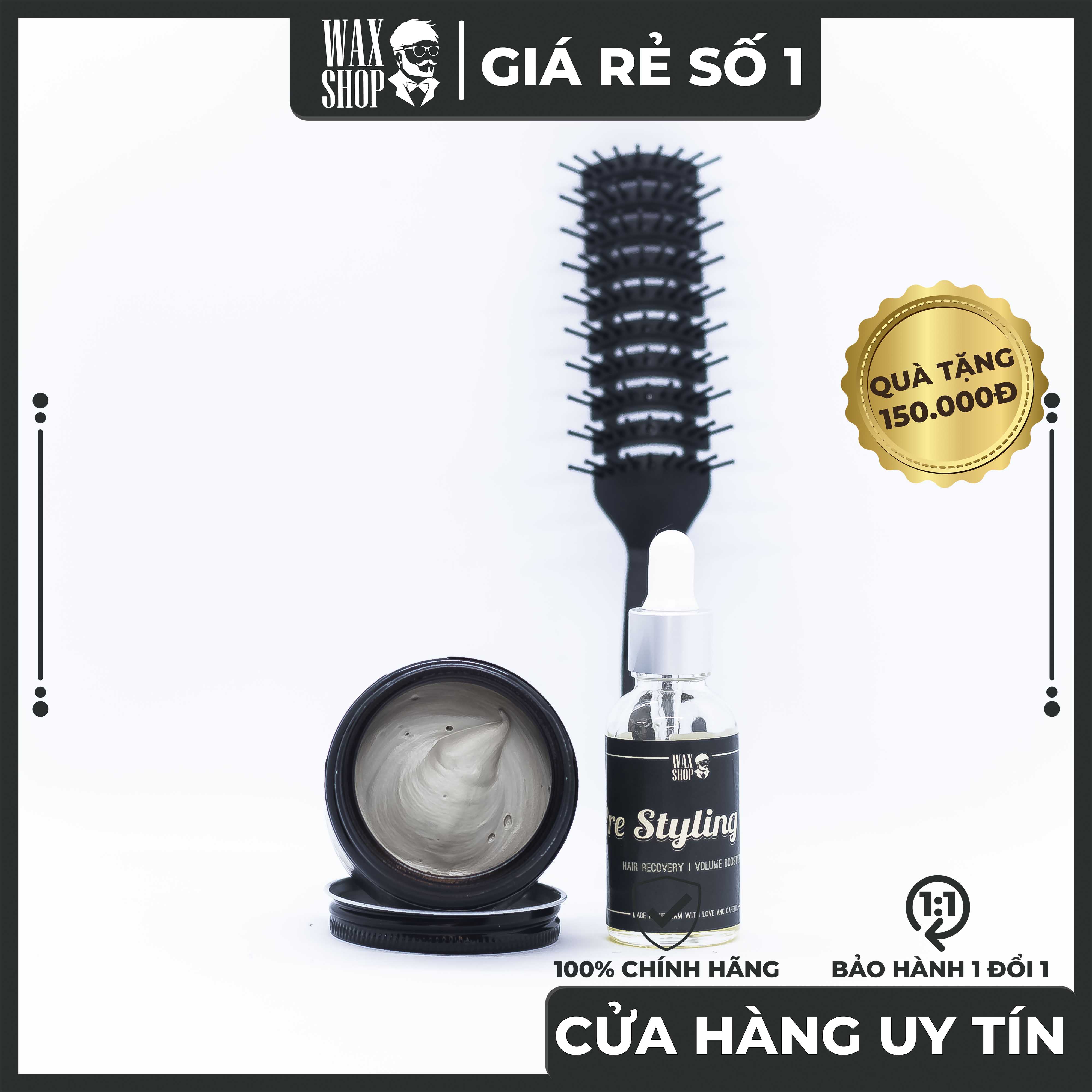 [HCM]Sáp Vuốt Tóc Arcadian Clay Pomade - Arcadian