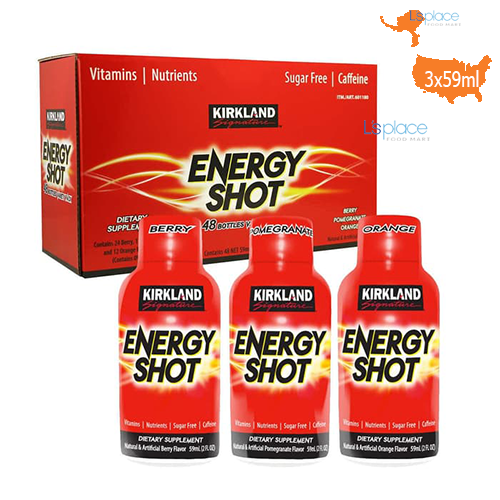 Kirkland Signature Nước Tăng Lực 3 chai nhỏ