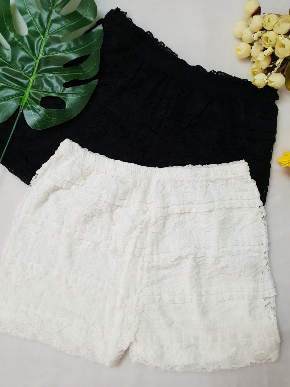 QUẦN VÁY REN TẦNG HÀN QUỐC