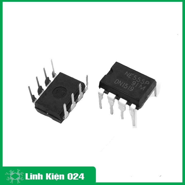 IC LM555 DIP8 độ ổn định cao