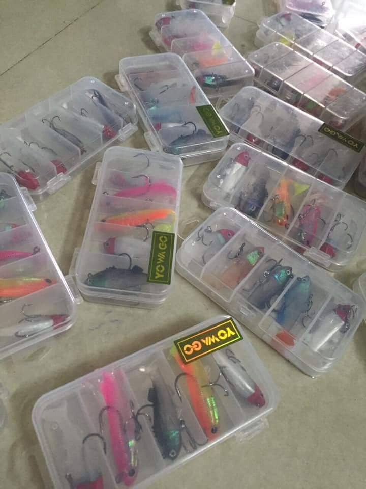 Mồi Mềm Câu Lure, Cá Lóc Bộ 5 Con Siêu Nhậy