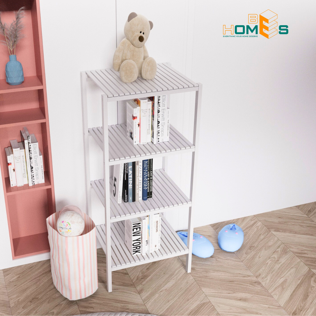 Kệ lò vi sóng gỗ Behomes 4 tầng