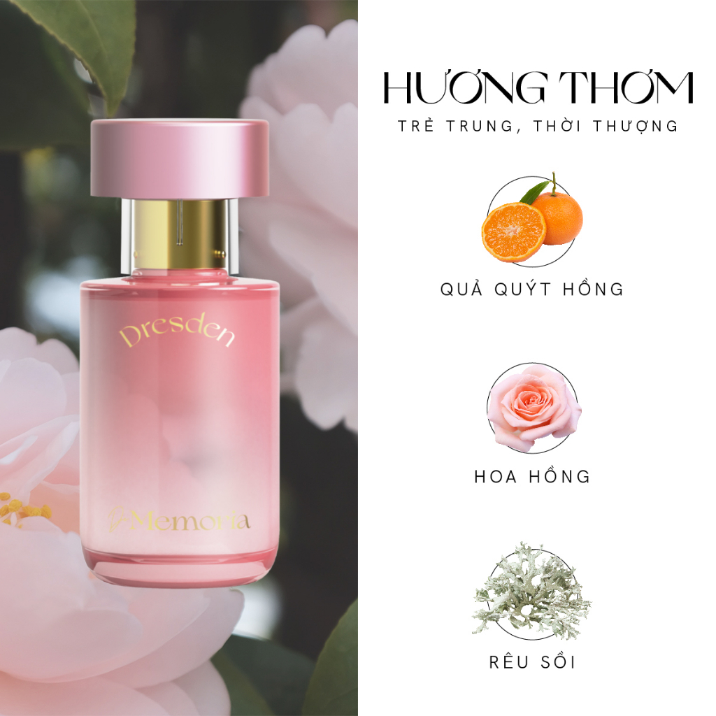 Nước Hoa De Memoria 04 Dresden 30ml