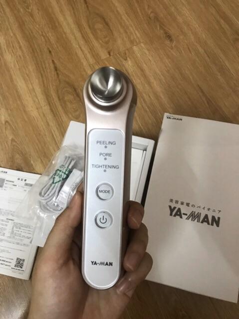 [HCM]Máy Chăm Sóc Da Mặt xuất xứ Nhật YAMAN