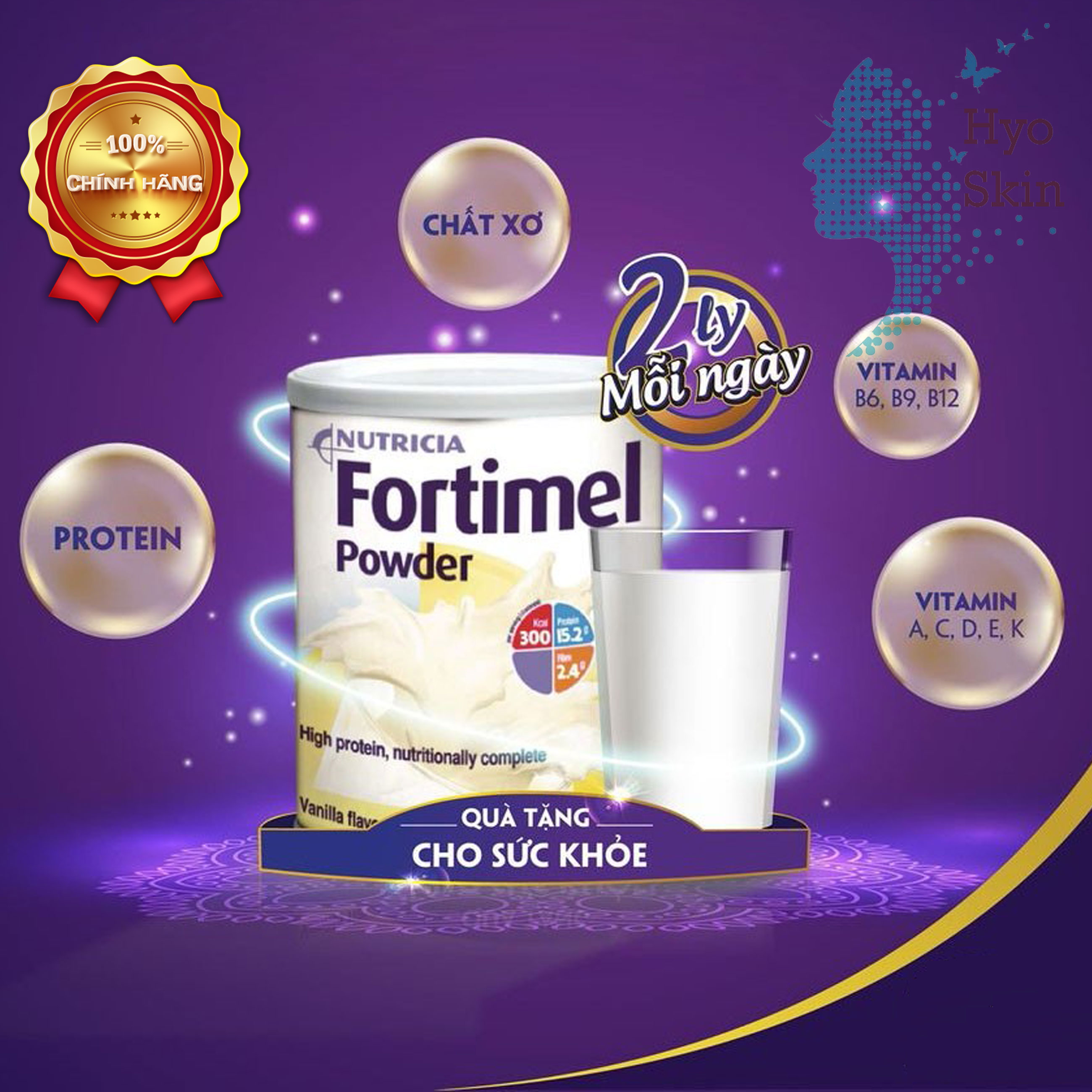 [CHÍNH HÃNG] Sữa Fortimel Powder Cho Người Sau Mổ (Hộp 335g)
