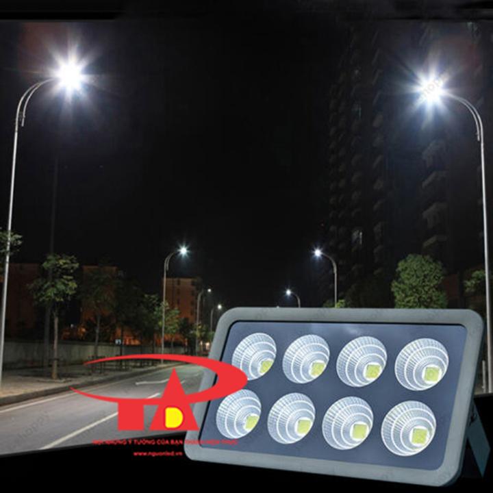 Đèn pha ly led 400W (NÊN MUA) - PL400