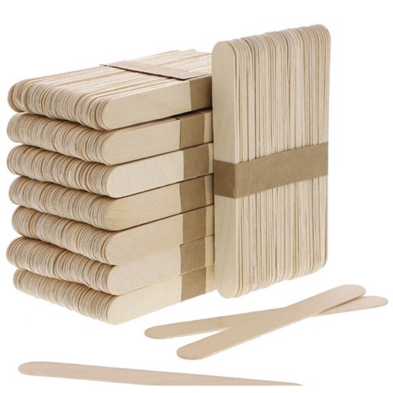 [Freeship Max] Que gỗ phết sáp cao cấp_Nana's Waxing