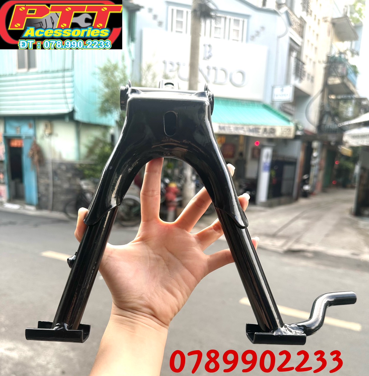 Chống đứng xe cub 78 , 81 , 82 , 84 , 86 , dd