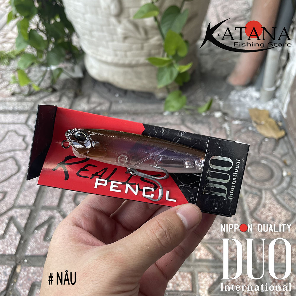 Mồi câu lure duo realis pencil 110