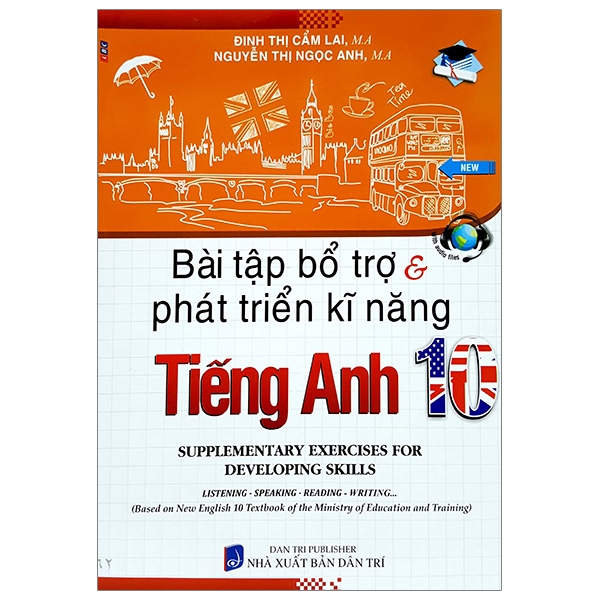 Fahasa - Bài Tập Bỗ Trợ & Phát Triển Kĩ Năng Tiếng Anh 10