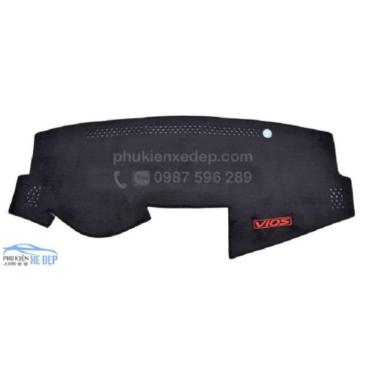 Thảm chống nóng taplo cho xe toyota wigo