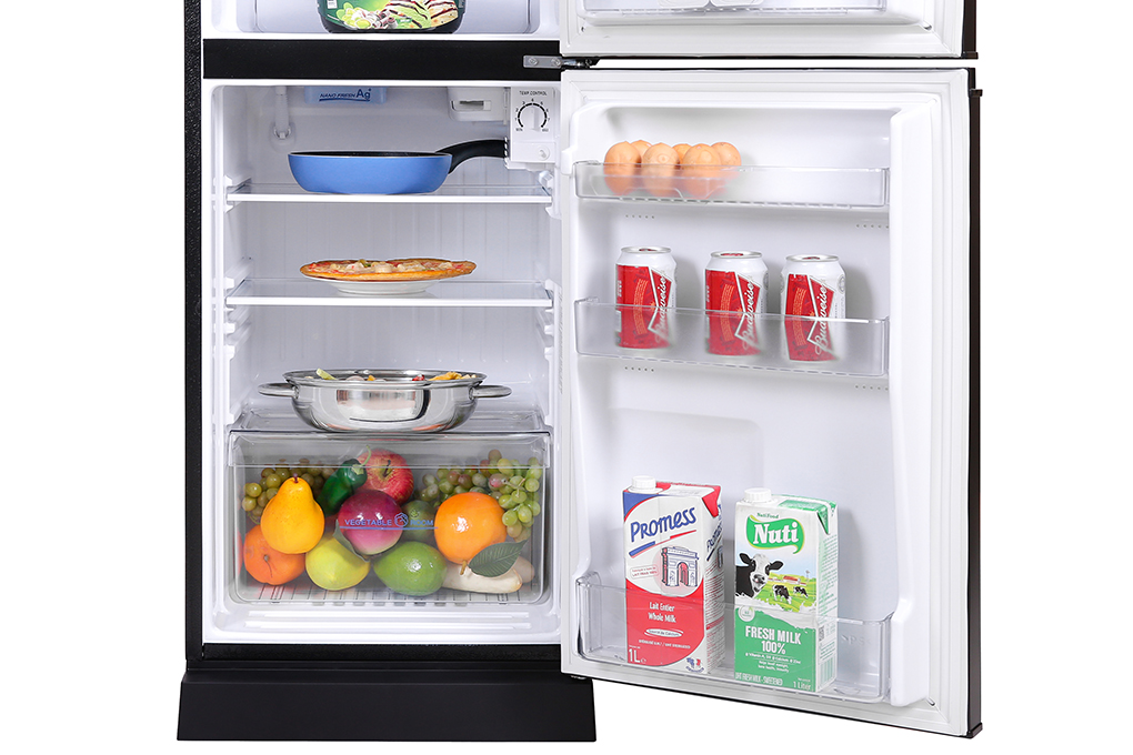 Tủ lạnh Aqua 130 lít AQR-T150FA(BS) - Bảo hành chính hãng  - Voucher 10% lên đến 800K