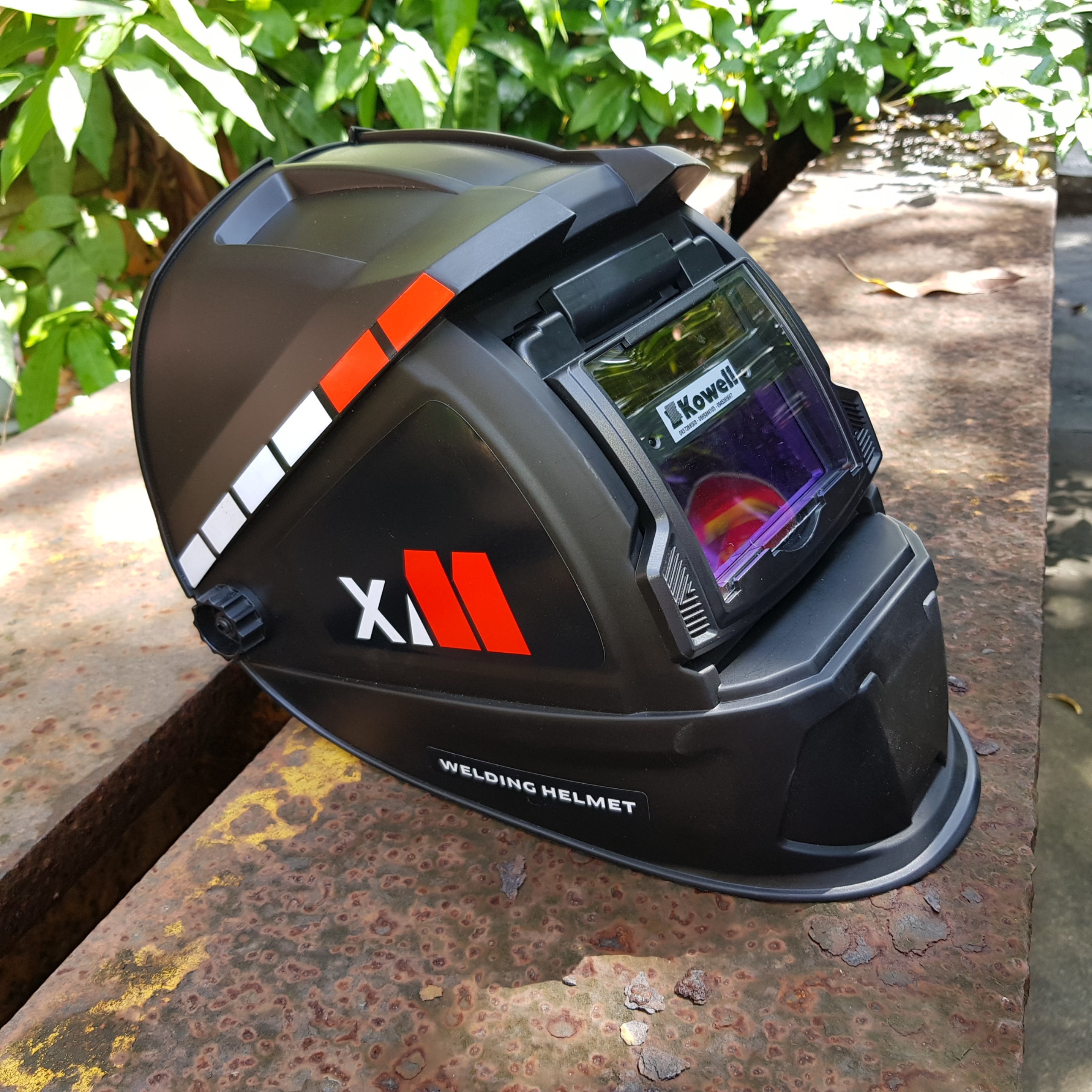 Mũ hàn điện tử KOWELL MAX