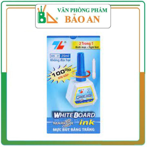 Mực bút lông bảng Thiên Long WBI-01 ( 1 lọ )