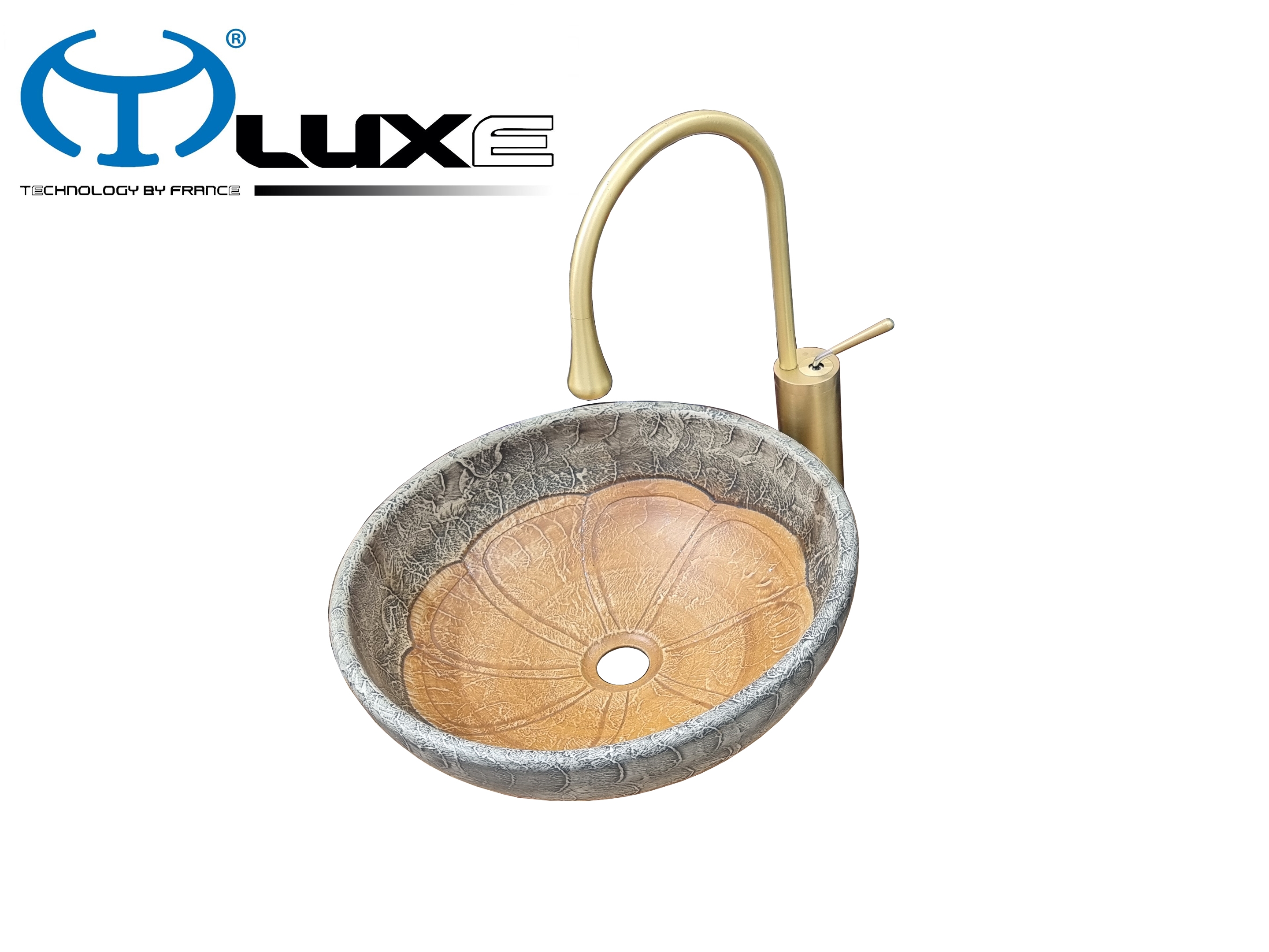 Vòi chậu rửa mặt lavabo cao cấp Luxe TNV9002
