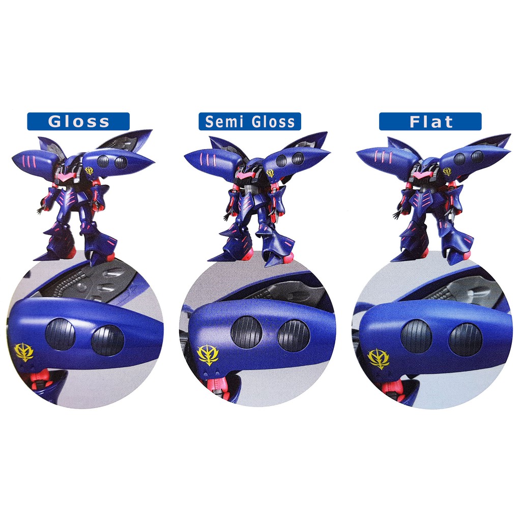 Sơn Flat trong suốt Topcoat B503 Mr Hobby