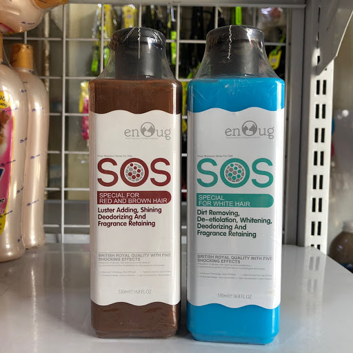 Sữa tắm cho chó lông trắng SOS 530ml