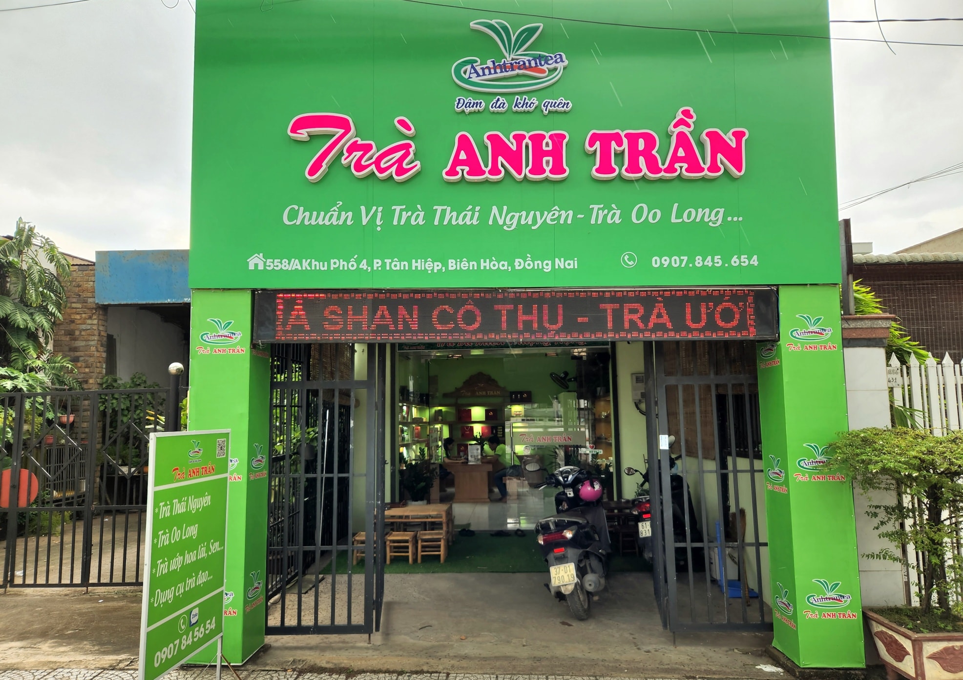 Chè bắc móc câu Thái Nguyên (Vị đậm)