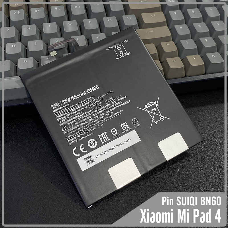 Pin thay thế BN80 cho Xiaomi Mi Pad 4 Plus