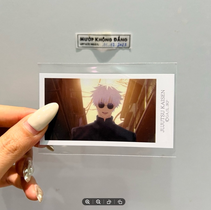 [JJK -p17] Mini card JJK ep 28 29