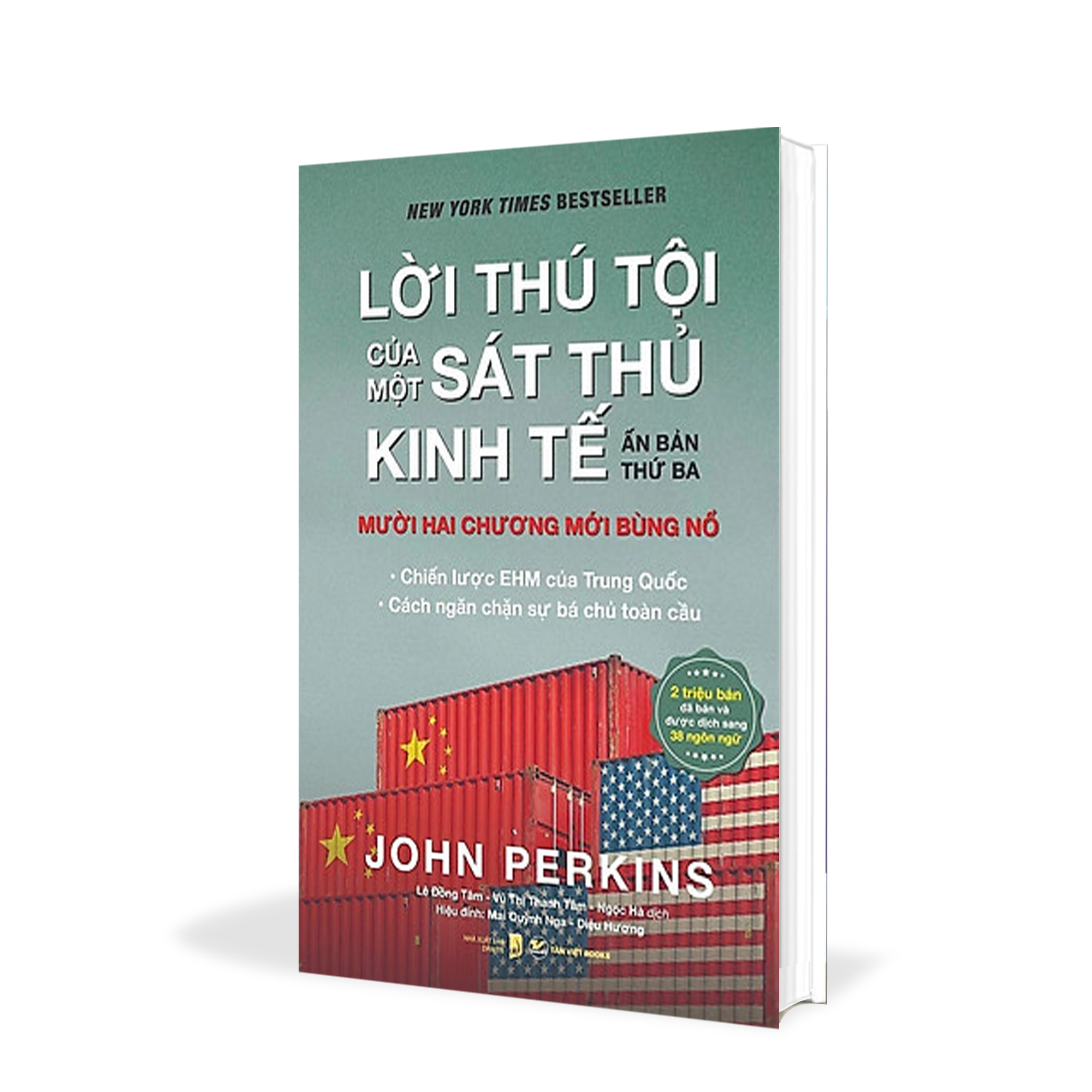 Lời thú tội của một sát thủ kinh tế - john perkins